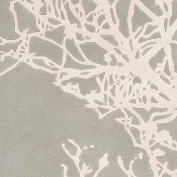 Stistock Modern Tufted Gray Area Rug